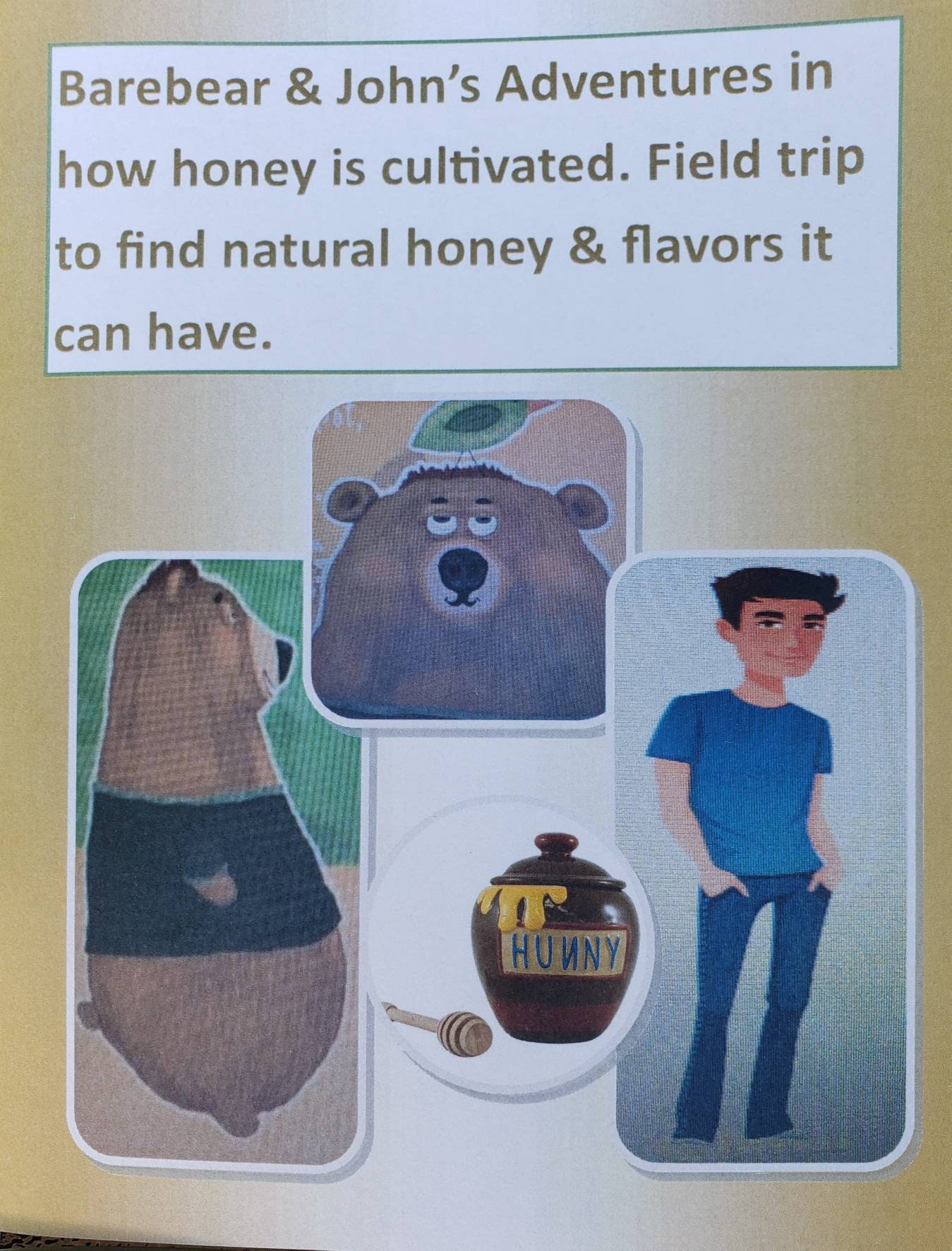 Barebear And John’S Adventures In Cultivating Honey