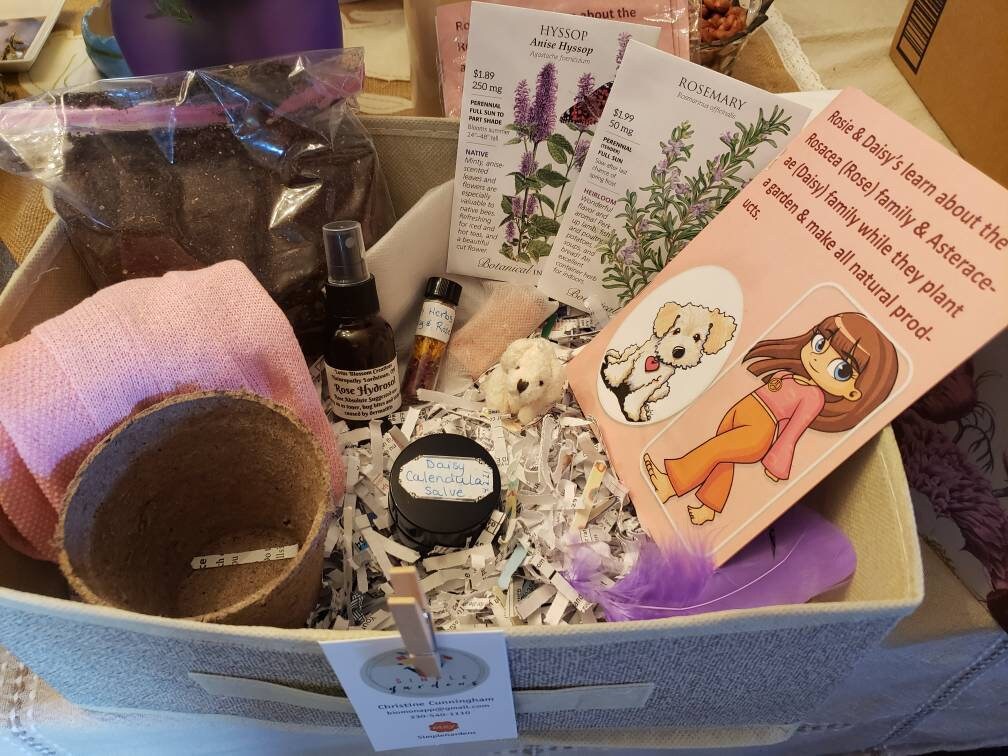 Rosie And Daisy Sustainable Garden Kit With App