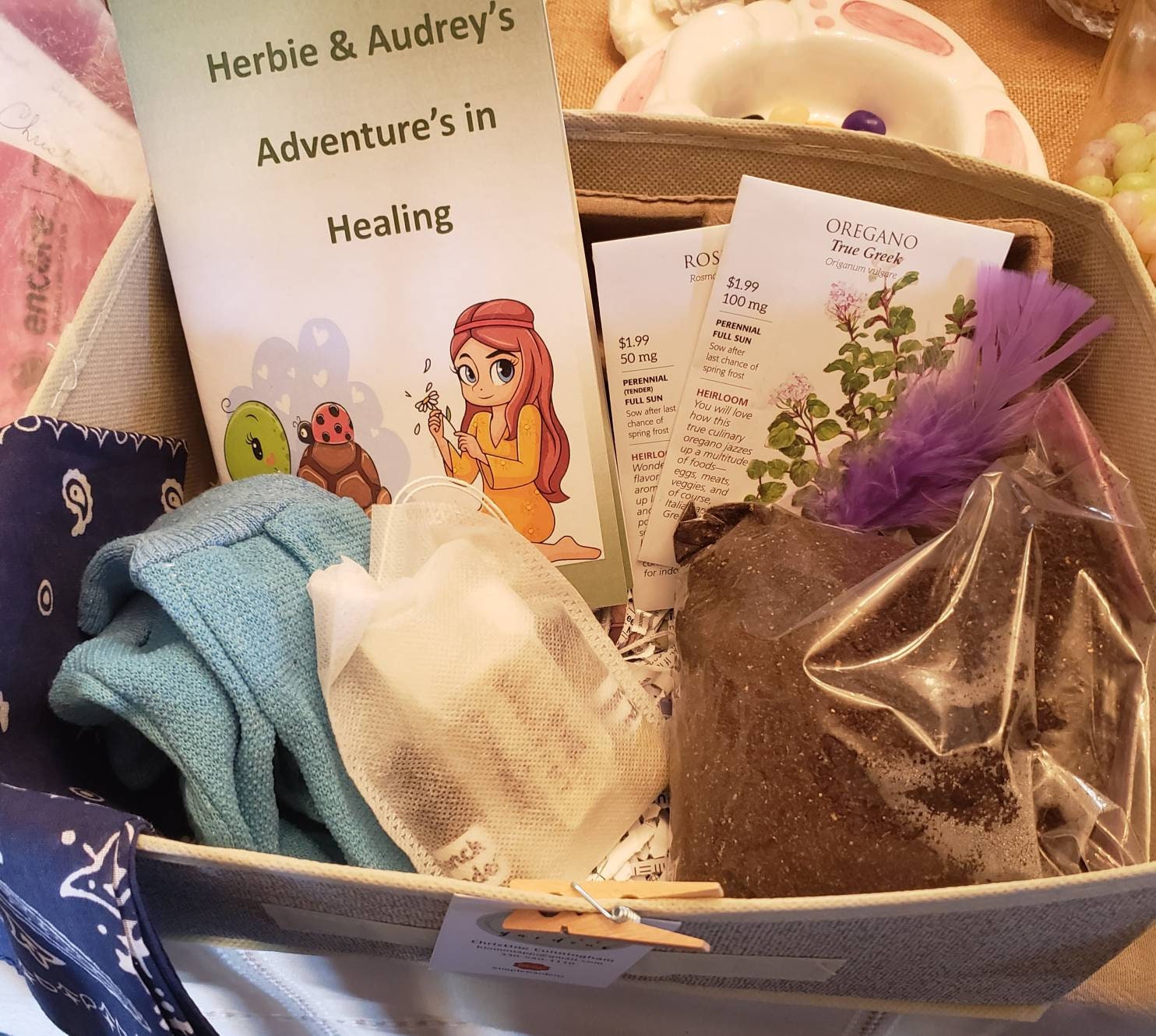 Wild Herb Garden Kit And Story